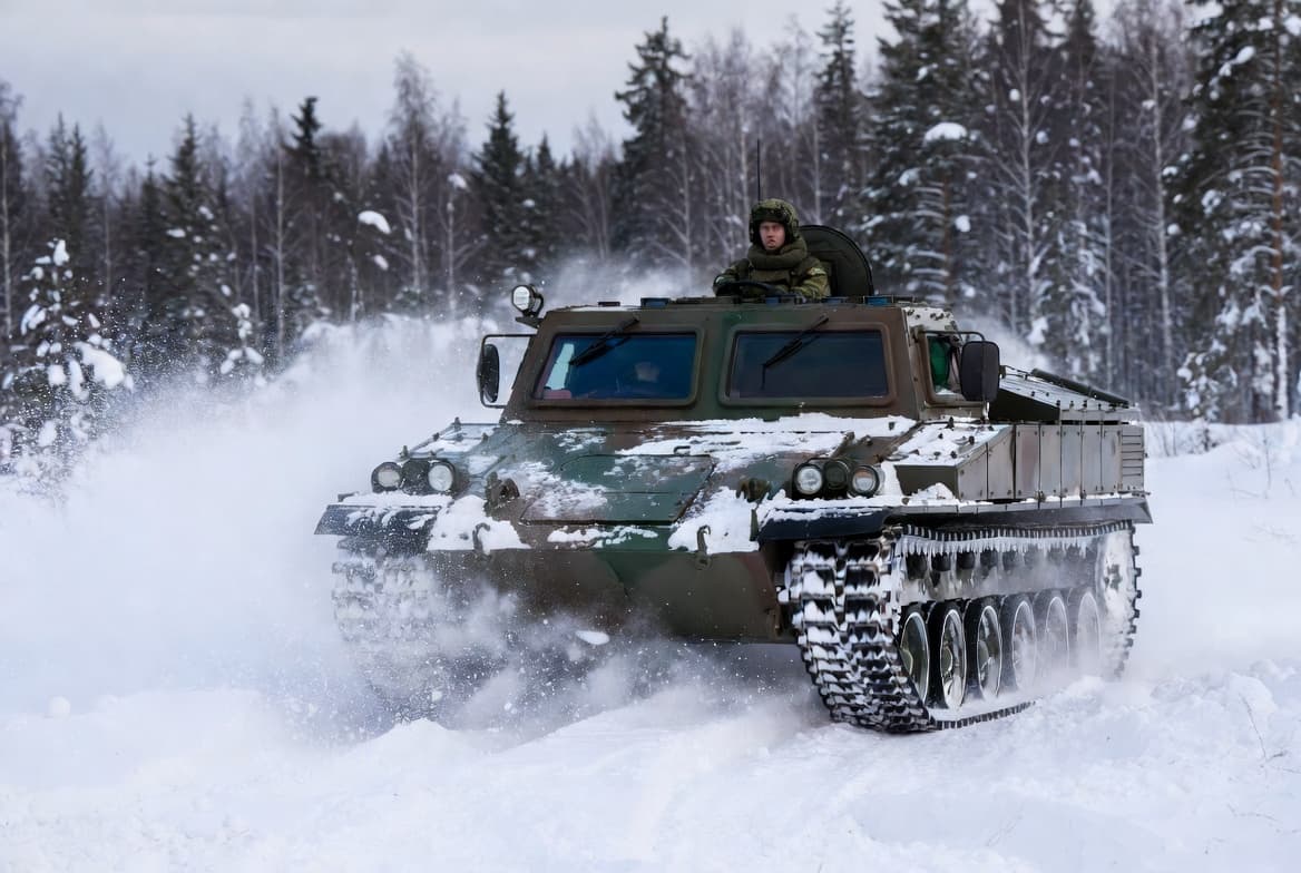 الدبابات الثلجية